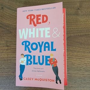 Red, White, & Royal Blue by Casey McQuiston